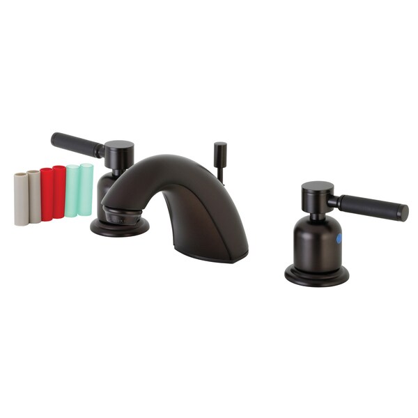 Kaiser FB8955DKL Mini-Widespread Bathroom Faucet with Retail Pop-Up FB8955DKL - main